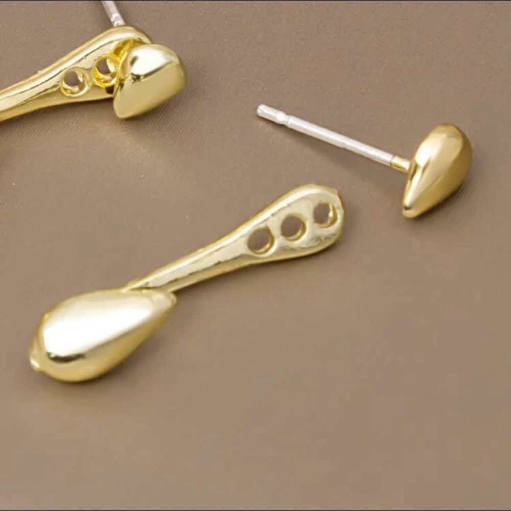 Teardrop Ear Jacket - Picture 3 of 3